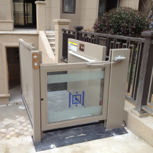 portable wheelchair lift for disabled people